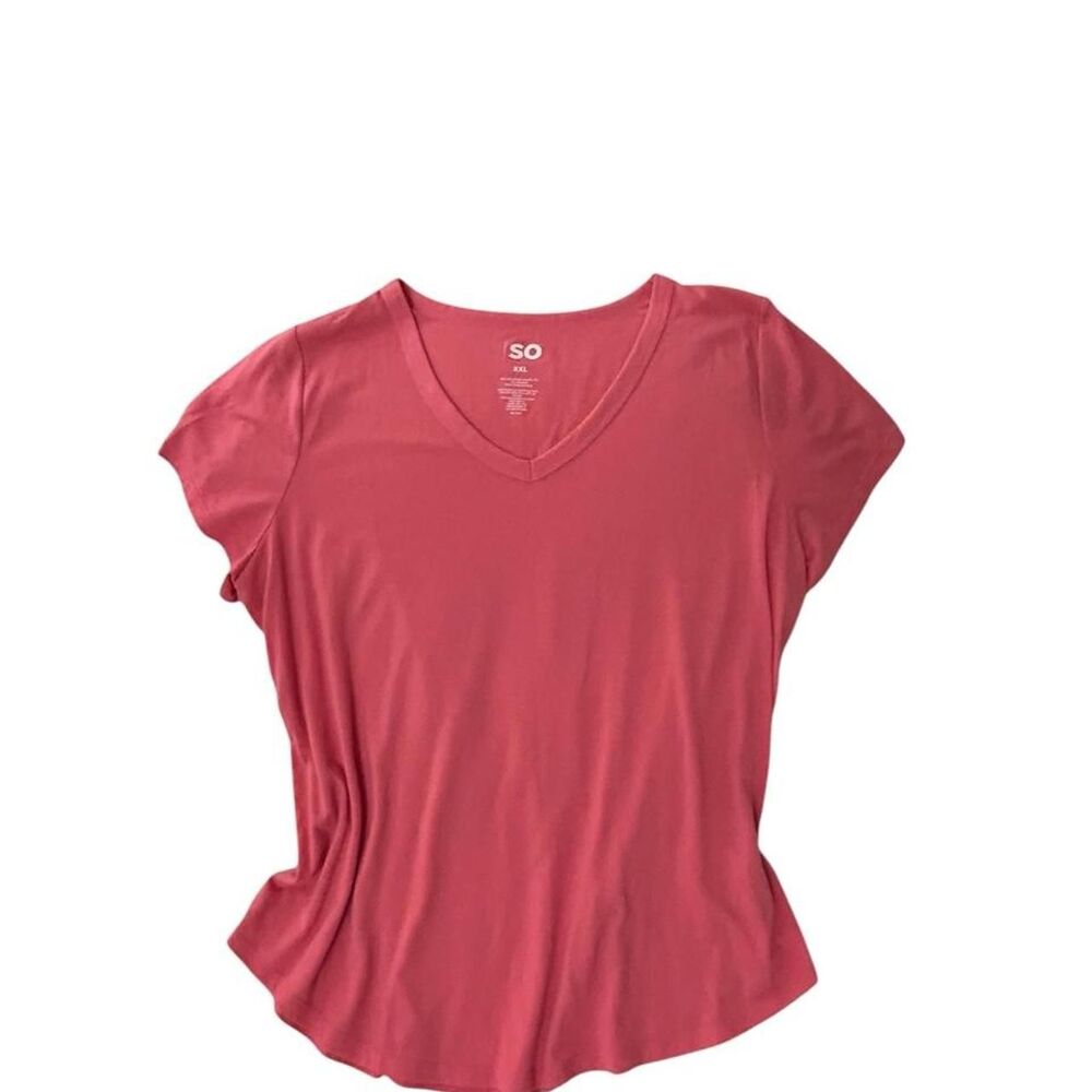 SO Clothing Women's Pink T-shirt